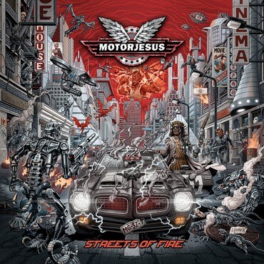 Motorjesus  to release new album Streets Of Fire on June 13th?