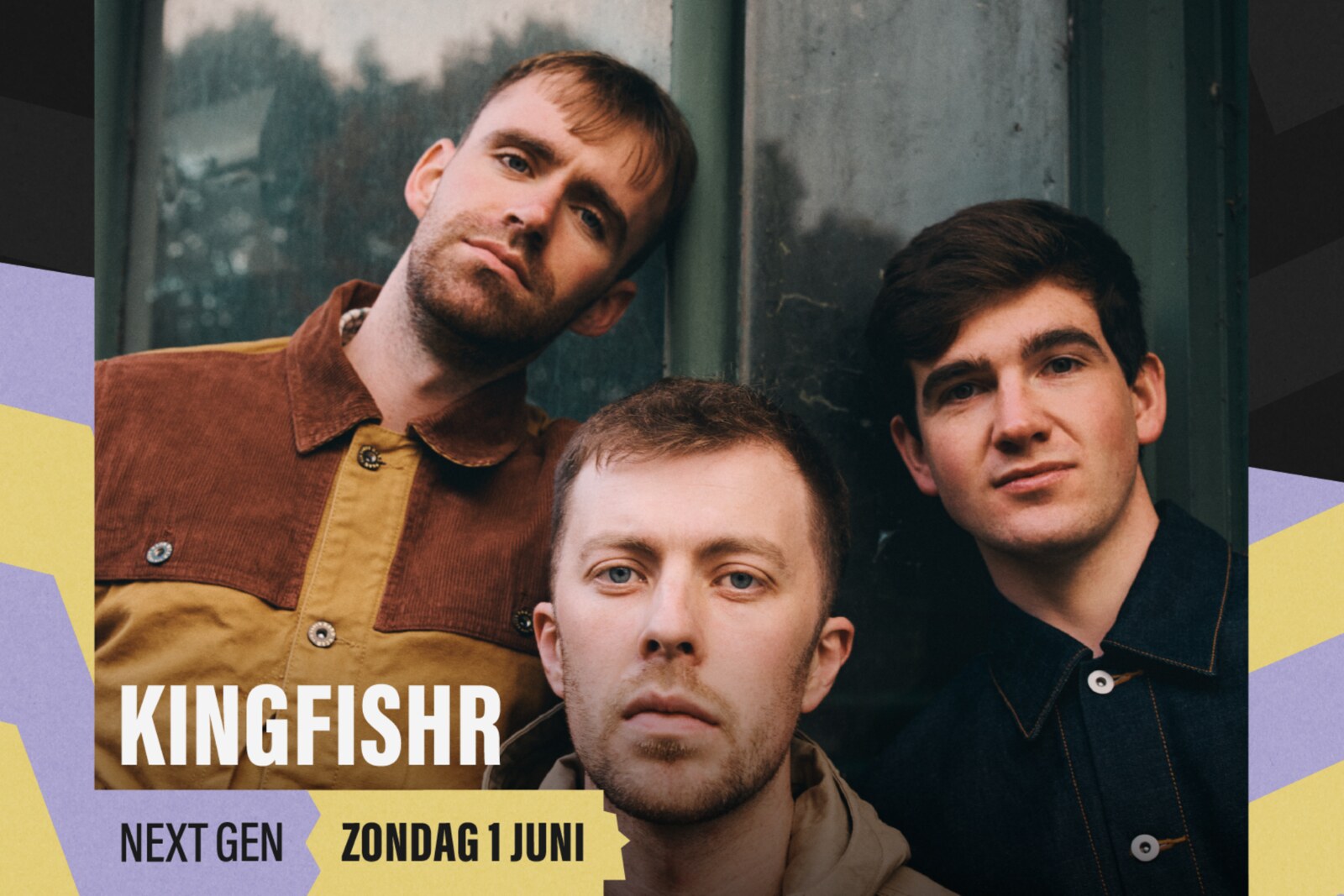 Zestien nieuwe namen voor Vestrock 
