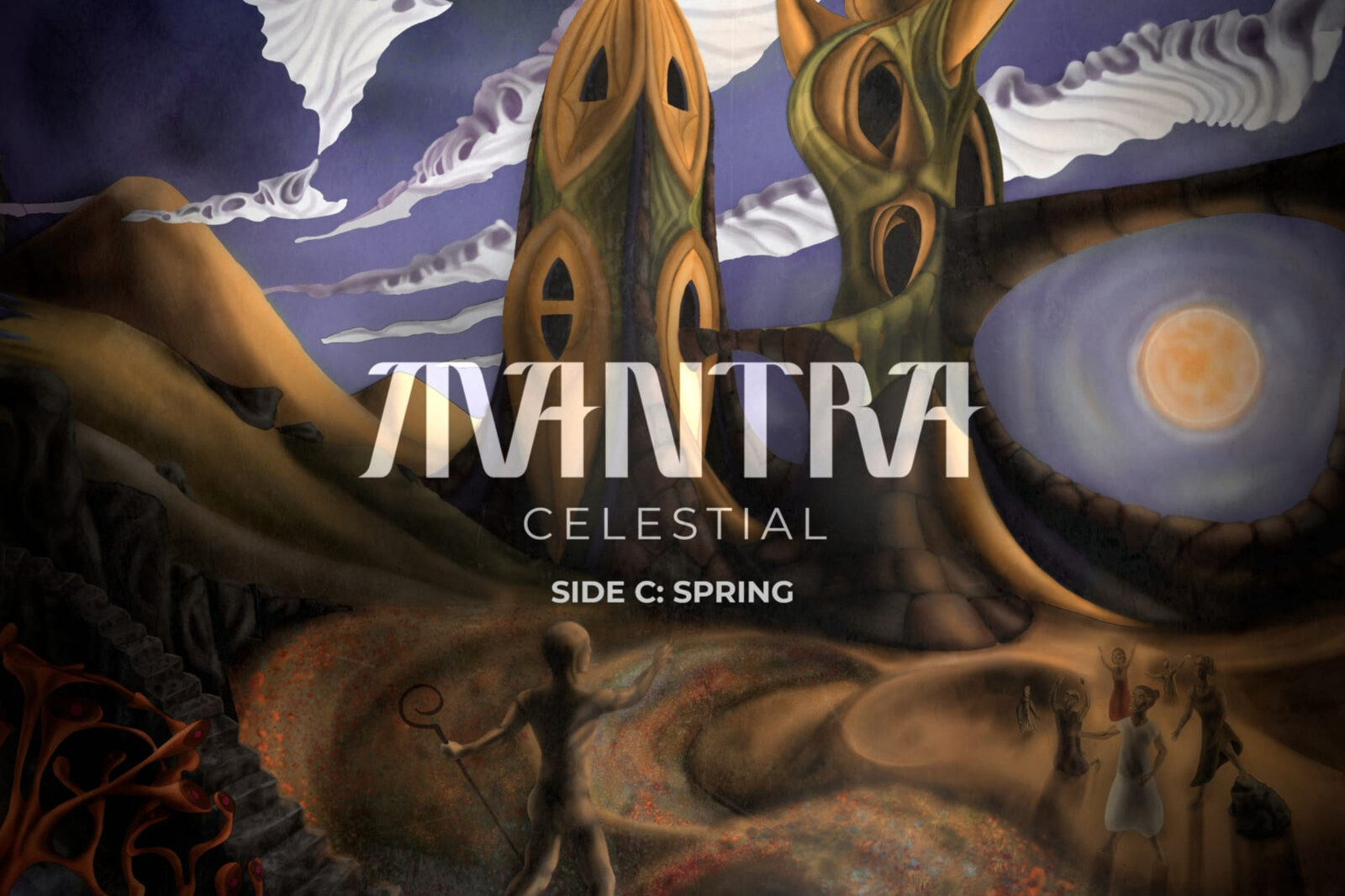 French progressive metal act Mantra set to release "Celestial: Spring" on March 20 via Vlad Productions