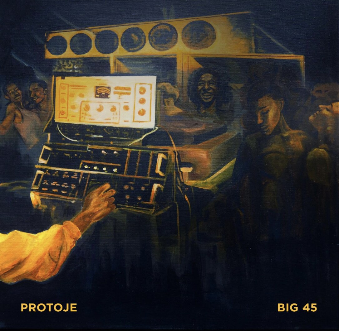 Protoje "BIG 45" Nod to Sound System Culture