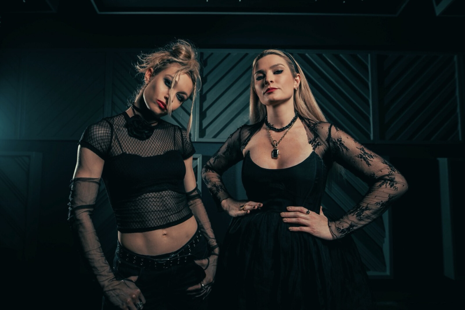 THE PRETTY WILD Release New Single "Button Eyes" via Sumerian Records
