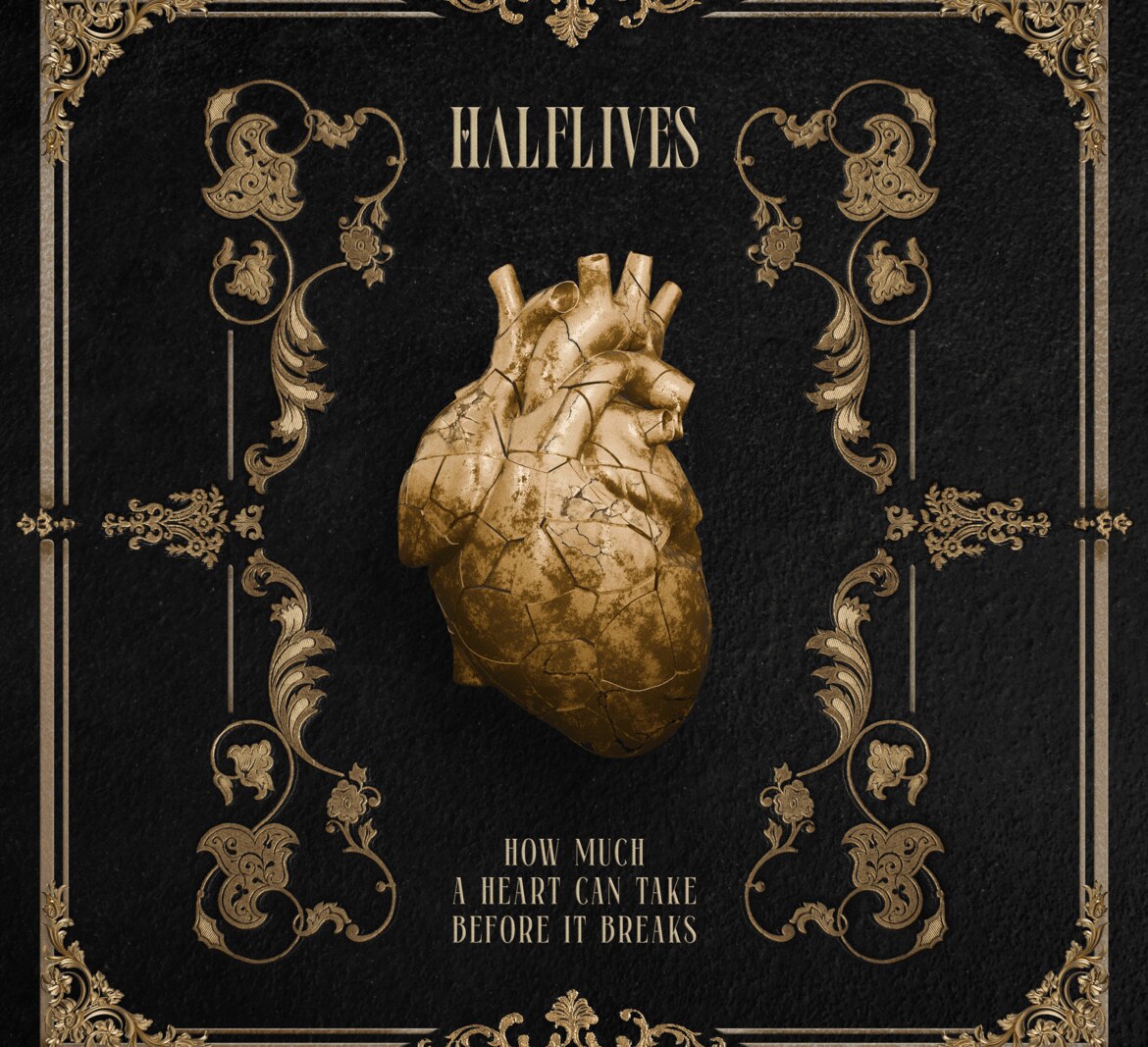 Halflives, has today announced her new EP, ‘How Much A Heart Can Take Before It Breaks