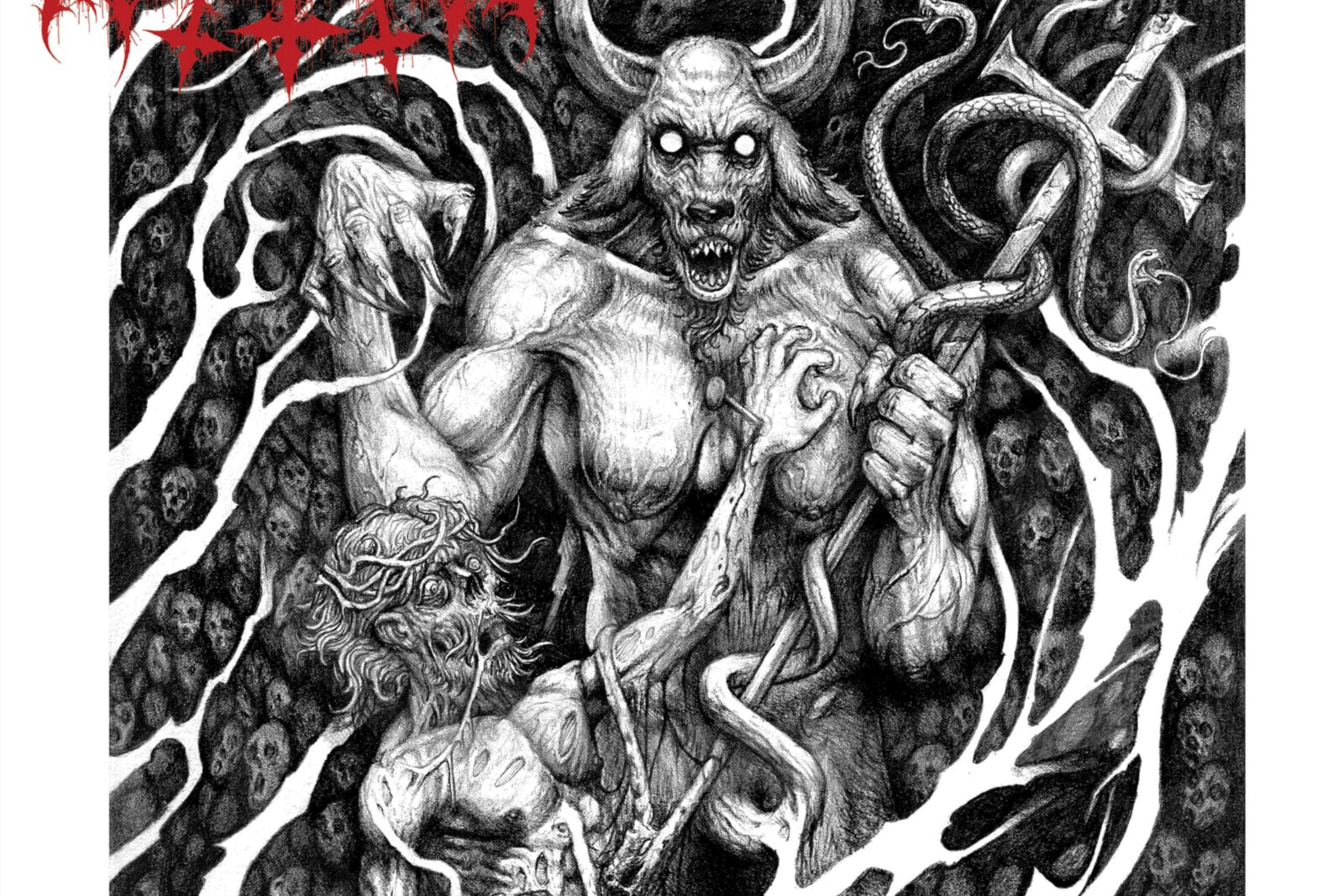 Necrochakal – "Golgothian Orgies of Bestial Lust" via Floga Records