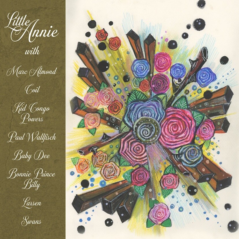 Little Annie | 'With' - new album collection of collaborations by versatile US singer and artist out 18th April 2025