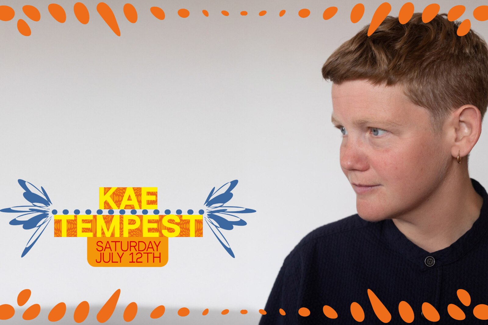 Kae Tempest, Daan, Sophye Soliveau en Porcelain id op Cactusfestival 2025