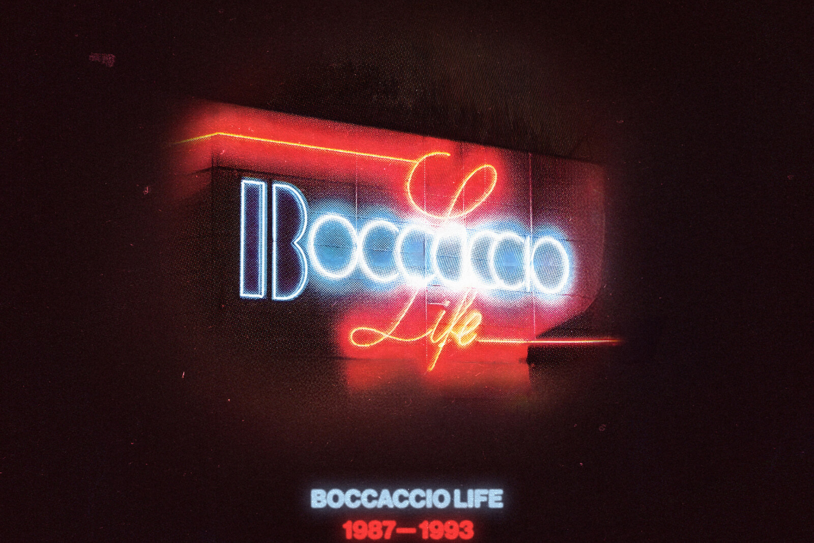 Nieuwe Compilatie ‘Boccaccio Life 1987-1993’ op Music Man Records