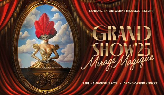 Marc Coucke maakt cast bekend voor 'GRAND SHOW MIRAGE MAGIQUE' in de zomer van 2025