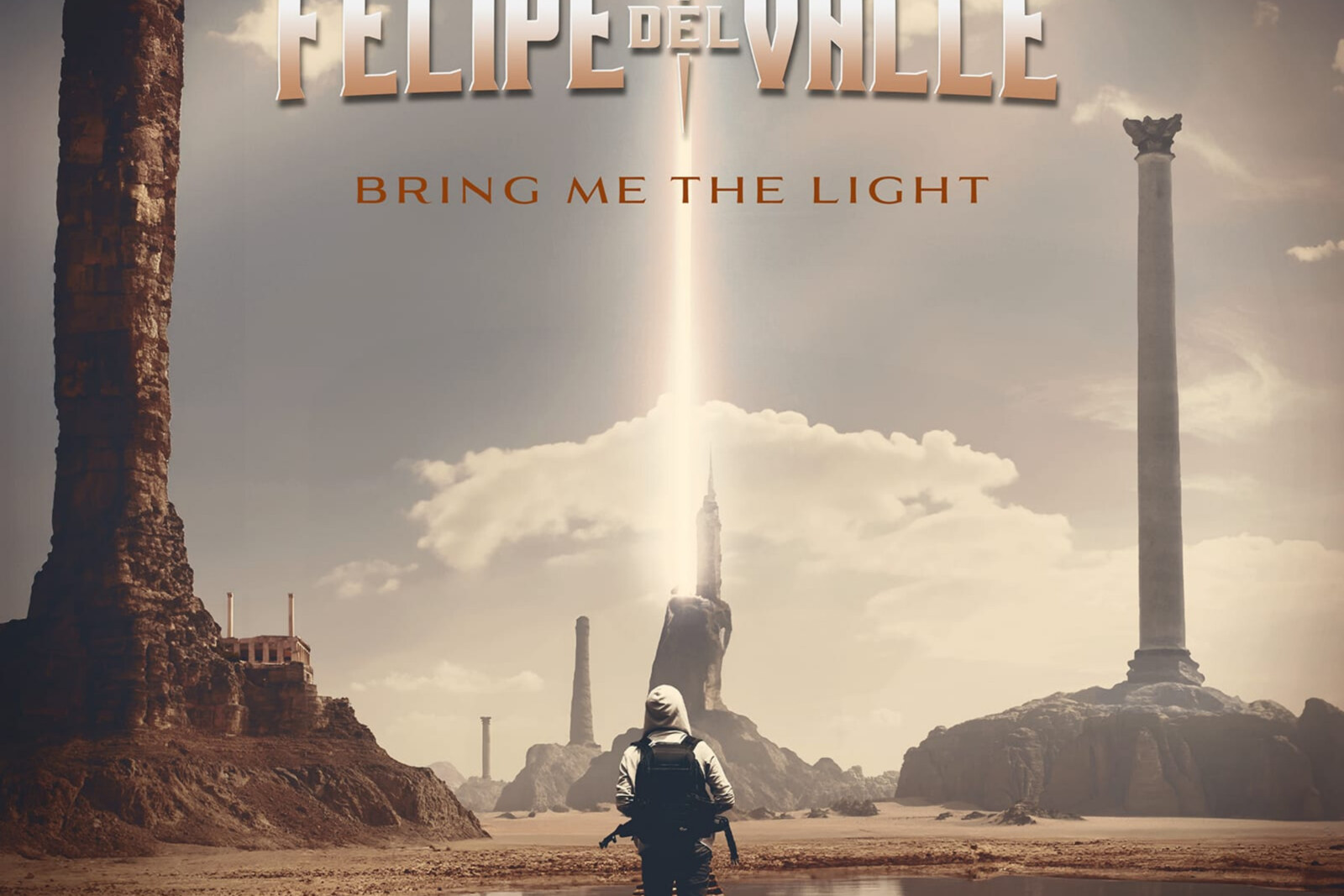 Felipe del Valle releases ‘Bring Me The Light’
