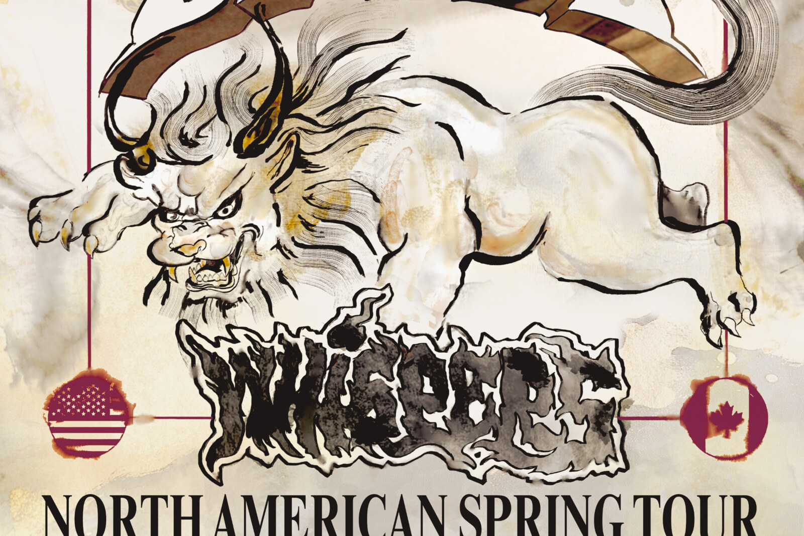 Speed announce North American tour with Whispers this May