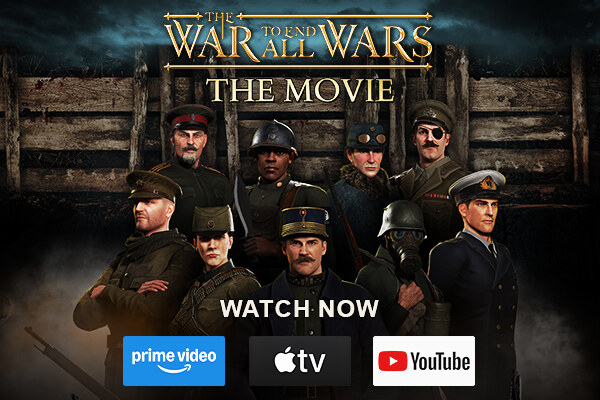 Sabaton announce that the band’s highly anticipated animated film "The War To End All Wars – The Movie"