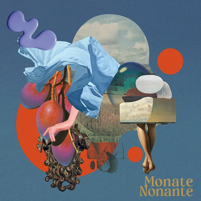 Nonante released the single “Fire To The Dust”; the album “Monate” will be released on April 11th!