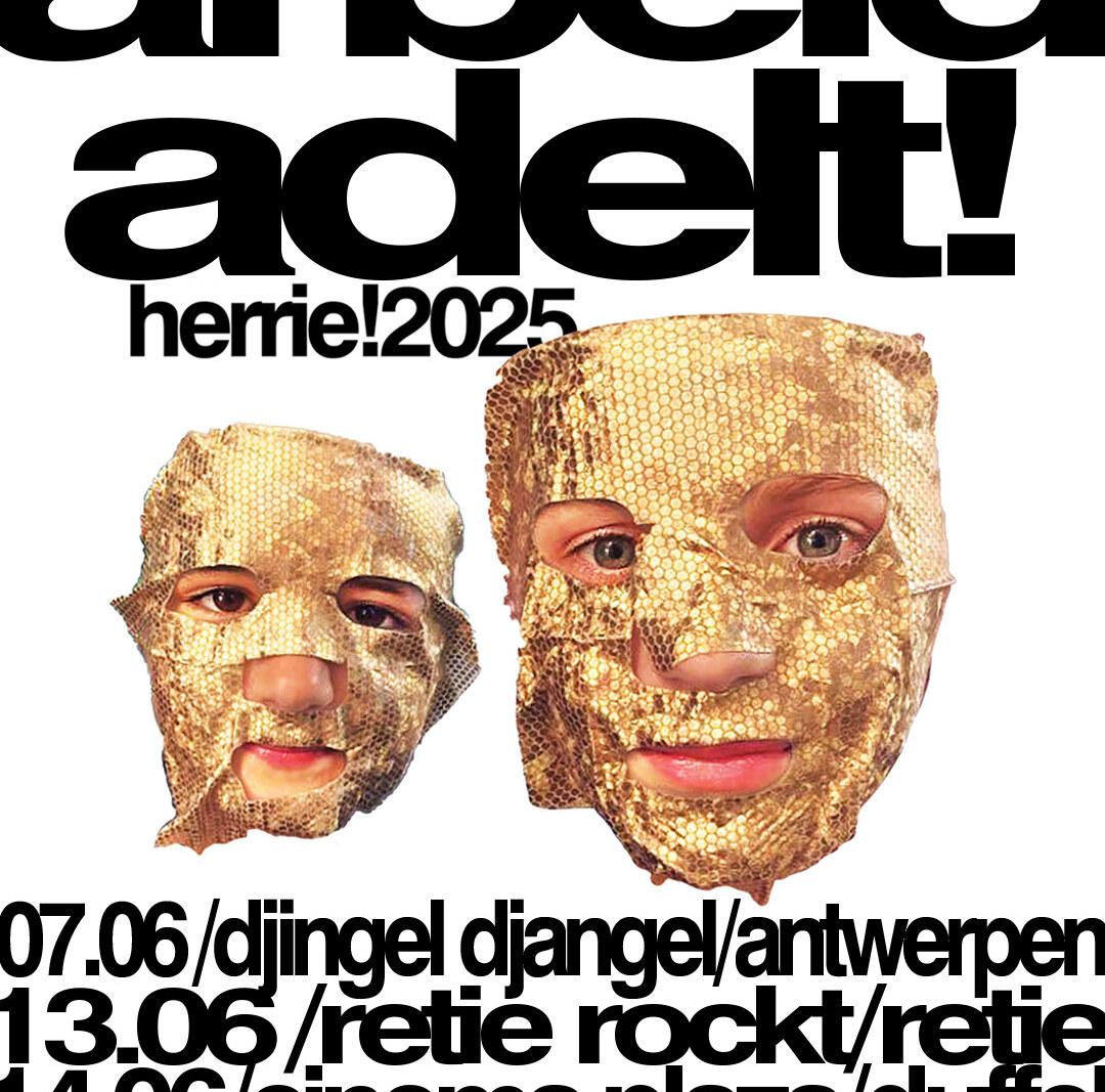 Herrie! 2025 Arbeid Adelt!
