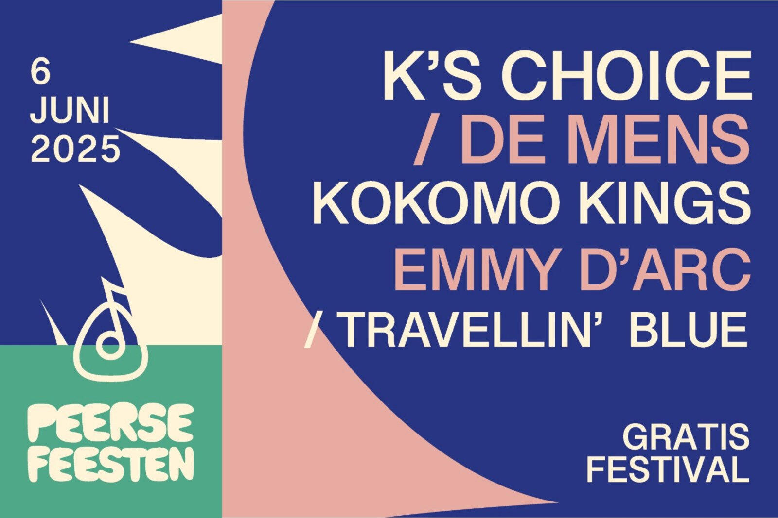 Affiche Peerse Feesten bekend!
