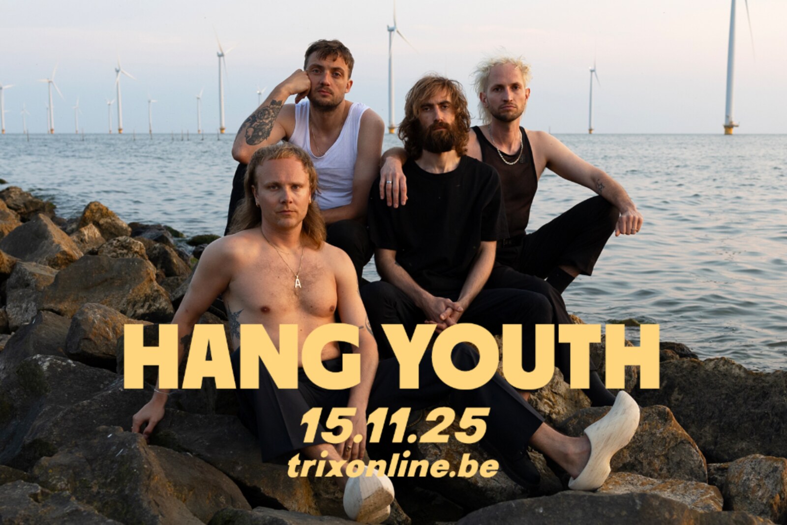 Hang Youth op zaterdag 15 november 2025 in Trix