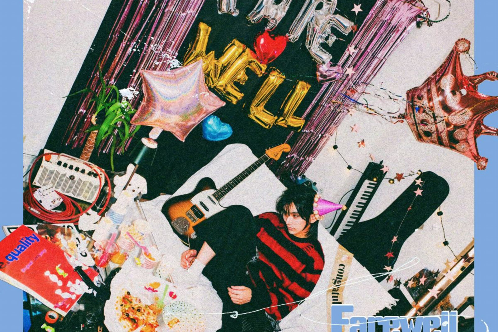 Osaka's Tamiw Announce New Album 'Farewell Party' Released 14th May 2025 via Niwer Records