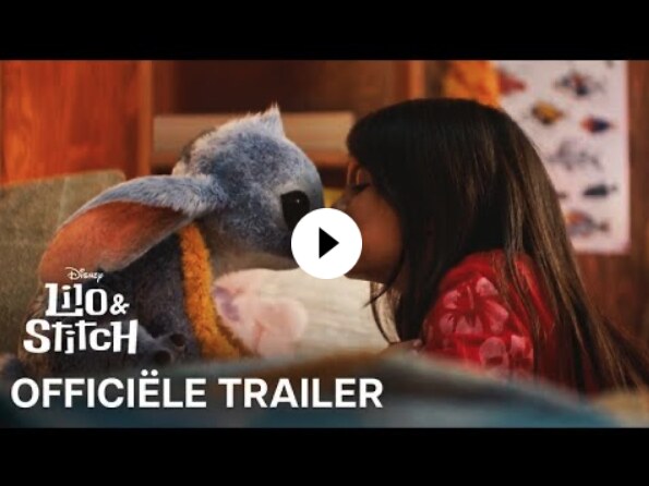 De "Lilo & Stitch" trailer is er
