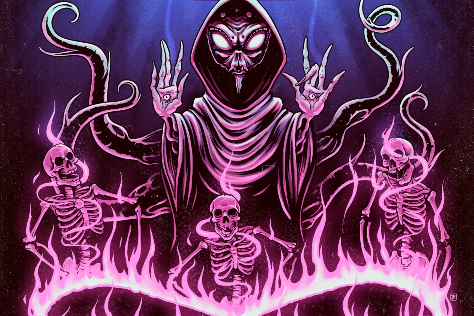 Don't miss the debut album "Spellbound" from Brazilian stoner metallers The Red Crow