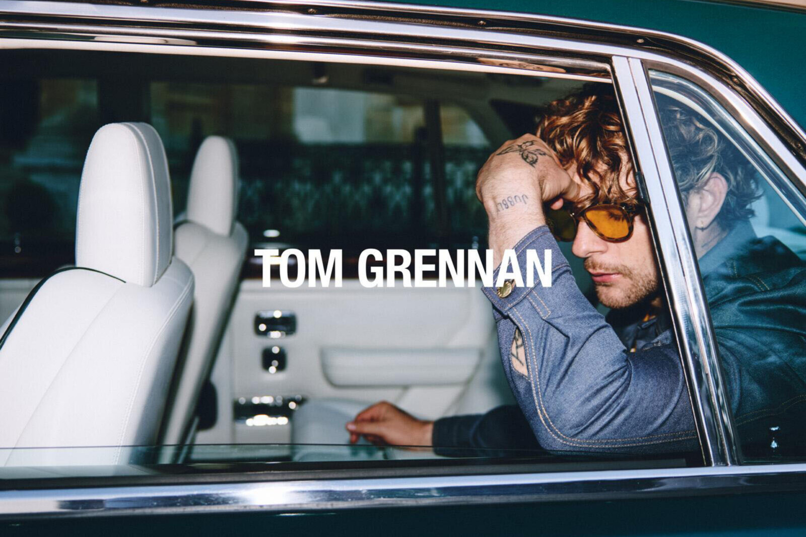 Tom Grennan releases "Boys Dont Cry" 