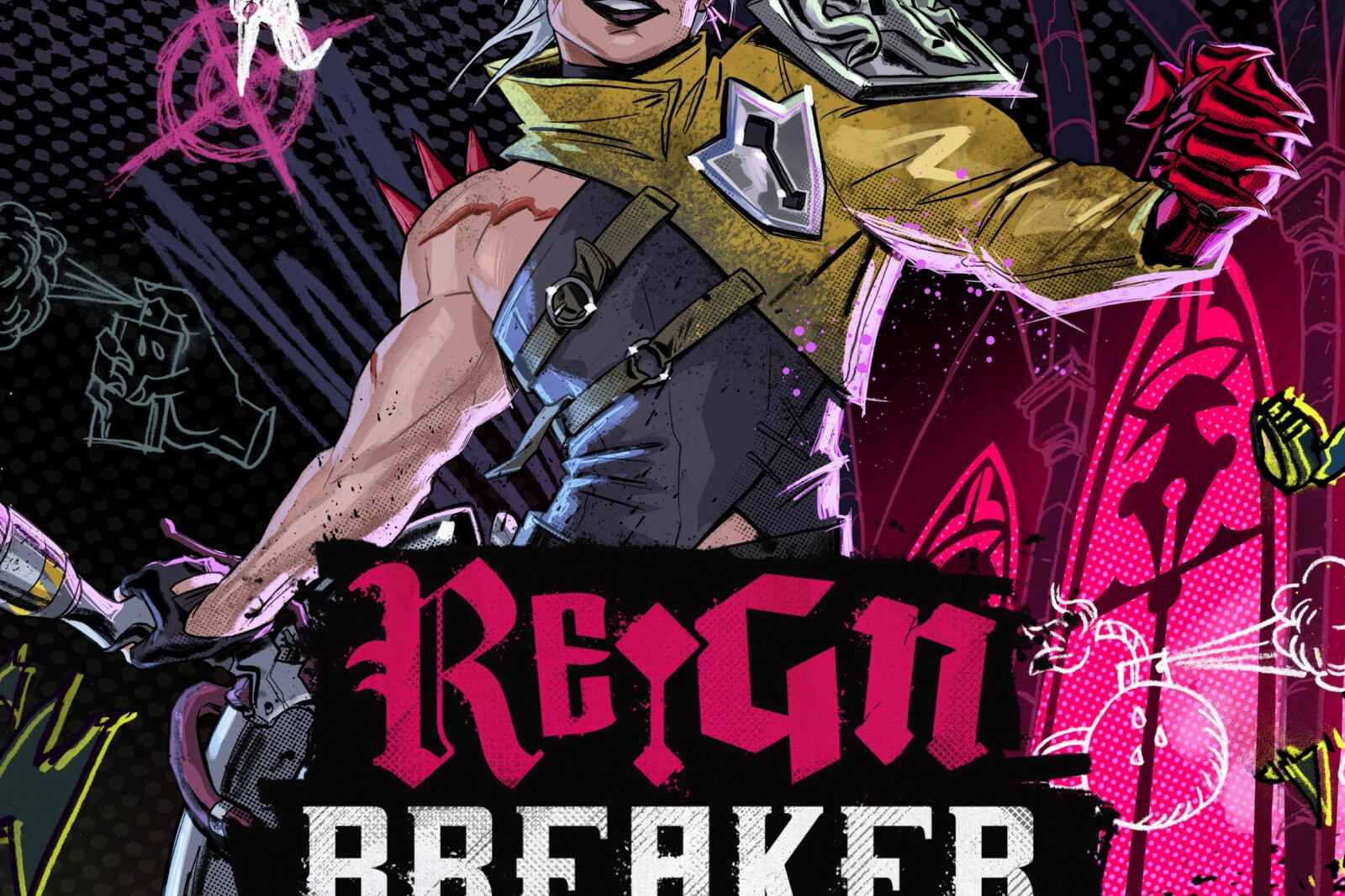 Djerv returns with game-changing track "REIGNBREAKER" for a new action game!