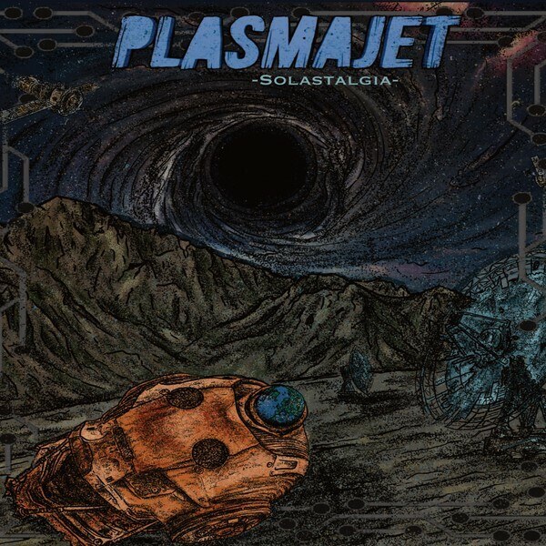 Plasmajet (Ger) - Solastalgia @ Stoner Metal