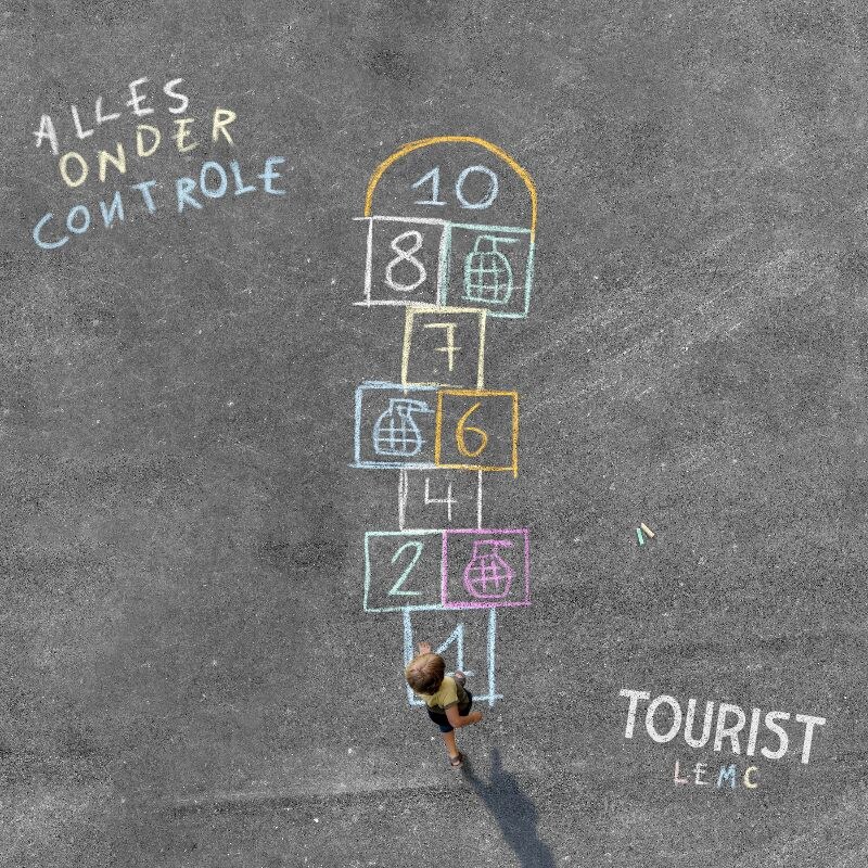 Tourist LeMC is terug met gloednieuw album 'Alles Onder Controle'