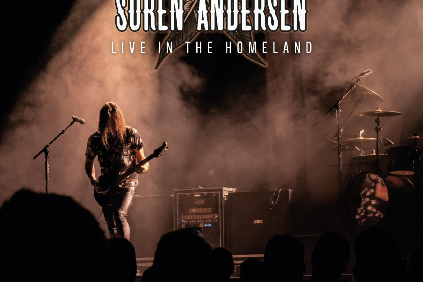 Soren Andersen: "Live In The Homeland" out today
