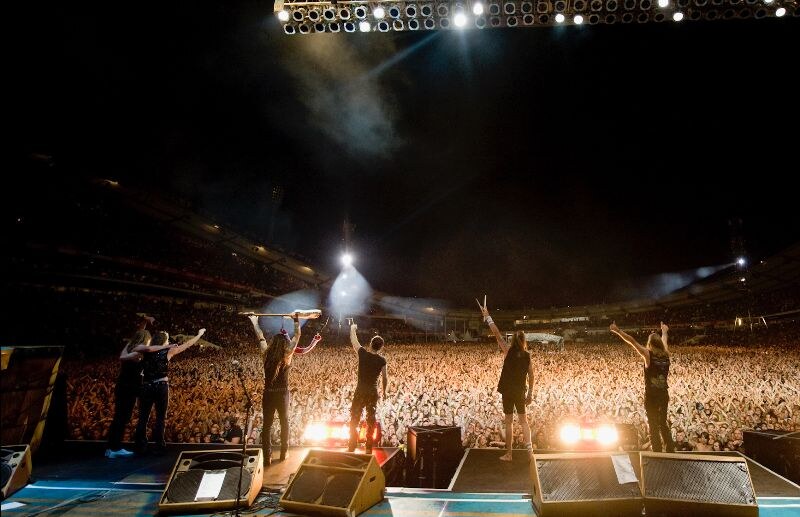 Iron Maiden: Universal Pictures Content Group announce Official Documentary Feature Film