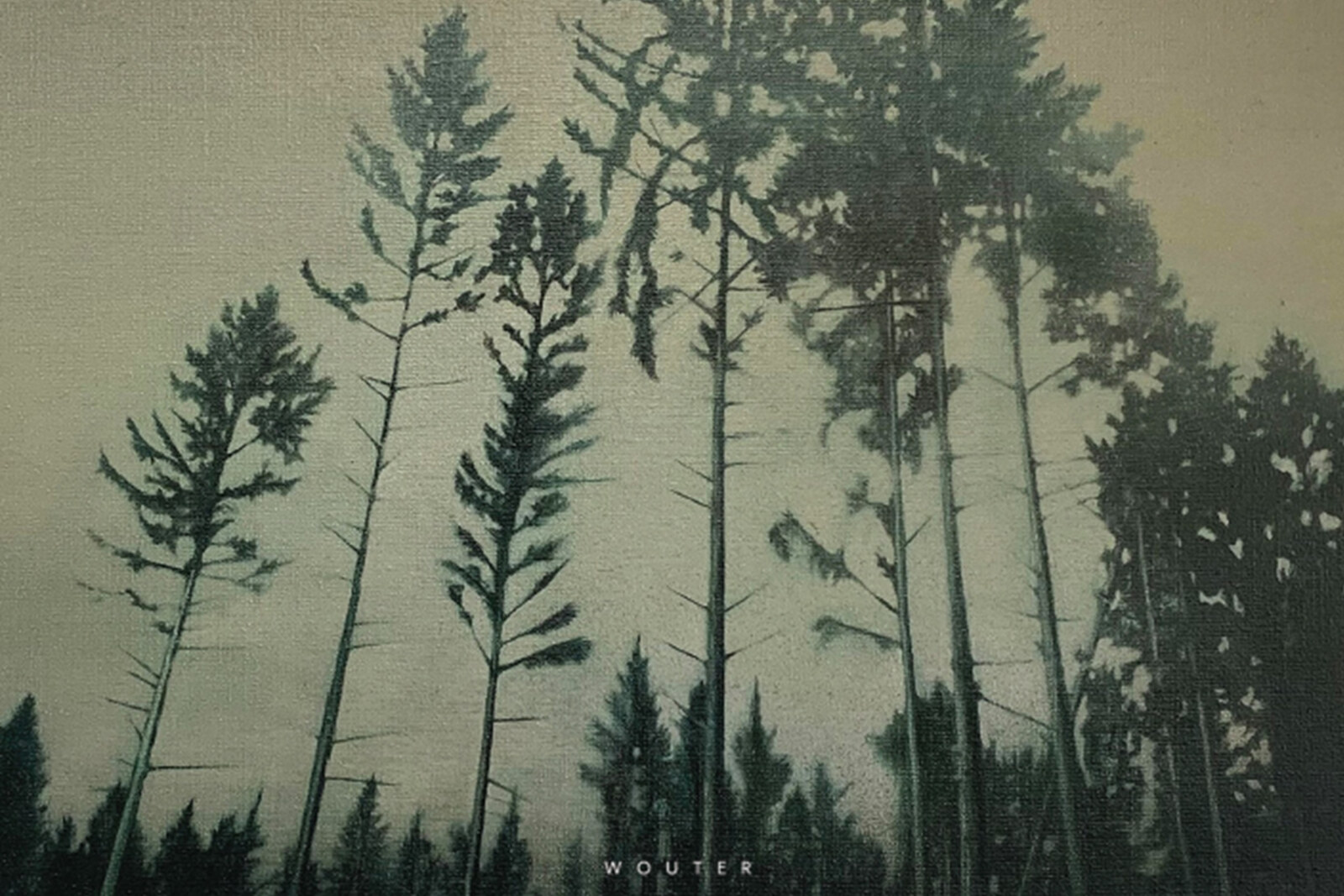 Wouter Dewit Releases His New Album 'Hold'. A Single 50 Minute Recording