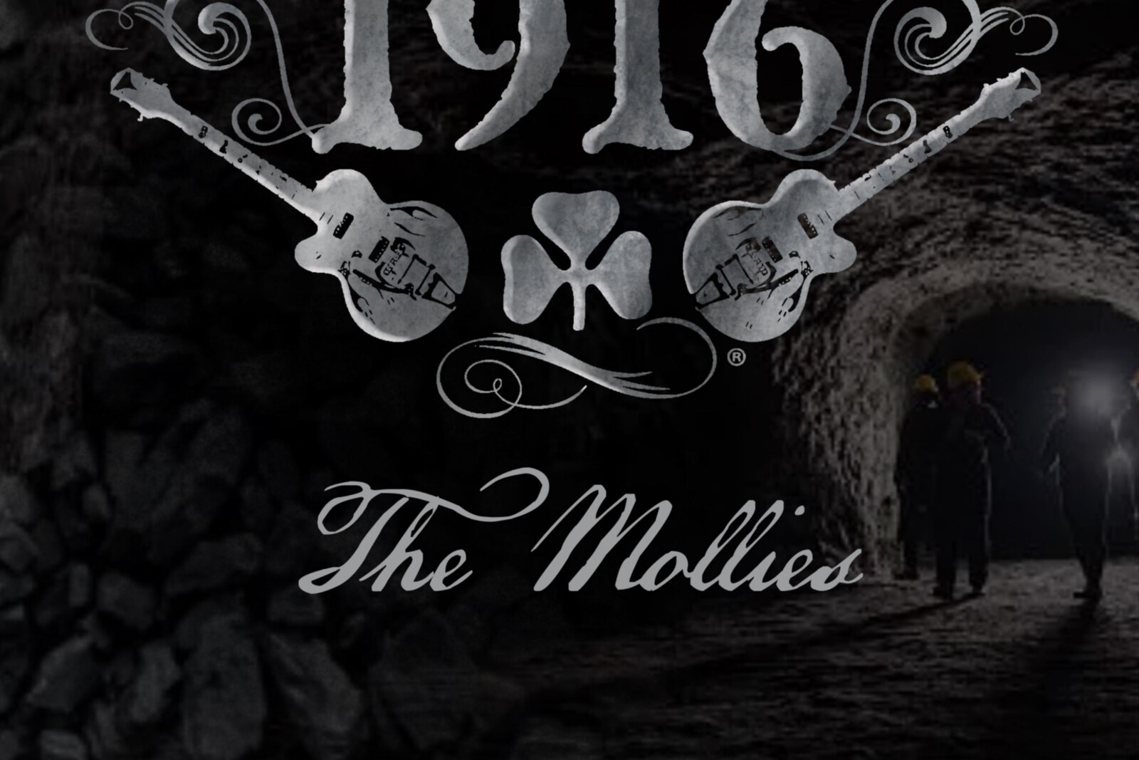 Celtic Rockers 1916 Release New Single "The Mollies" via TLG|ROCK 