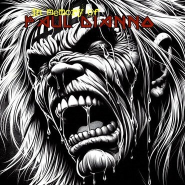 Paul Di'Anno - In Memory Of - Release 16.05.2025