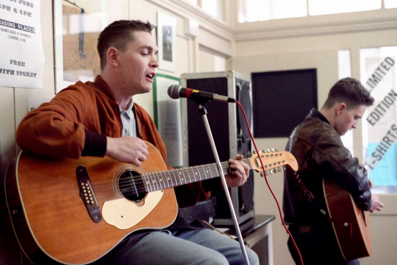 Shack to tour for the first time since 2007
