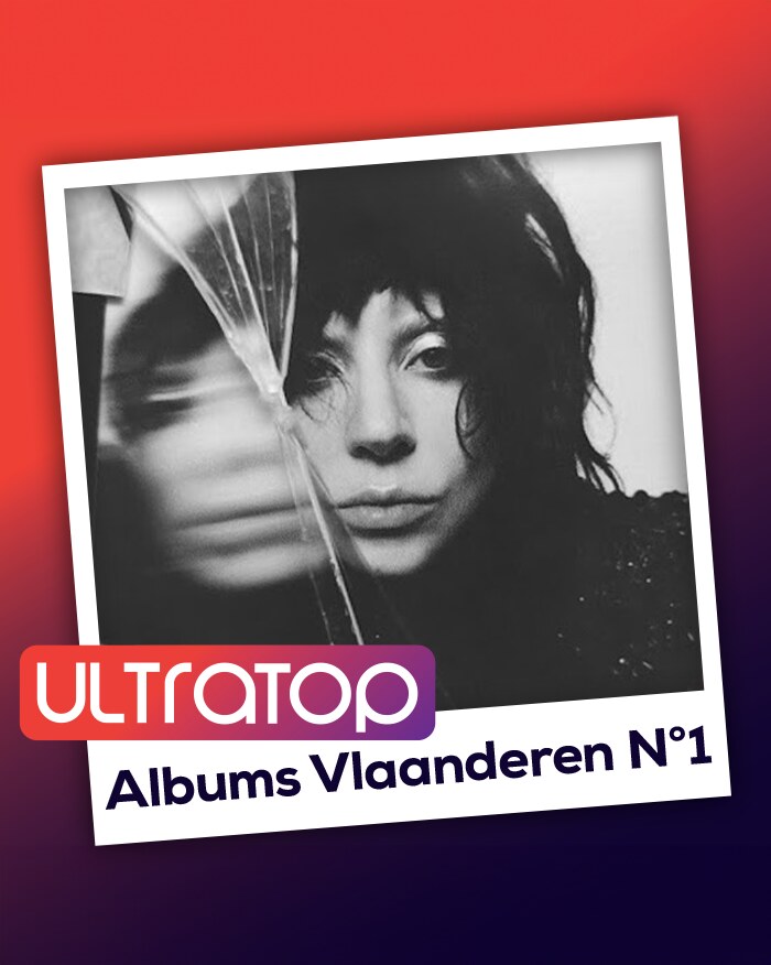 Lady Gaga tops the Ultratop Albums in Flanders and Wallonia!