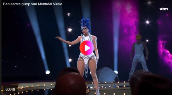 Eerste drag queen uit Make Up Your Mind treedt als een echte wrecking ball in de spotlights