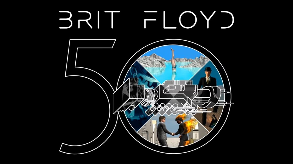 Brit Floyd speelt op dinsdag 14 oktober 2025 in Stadsschouwburg