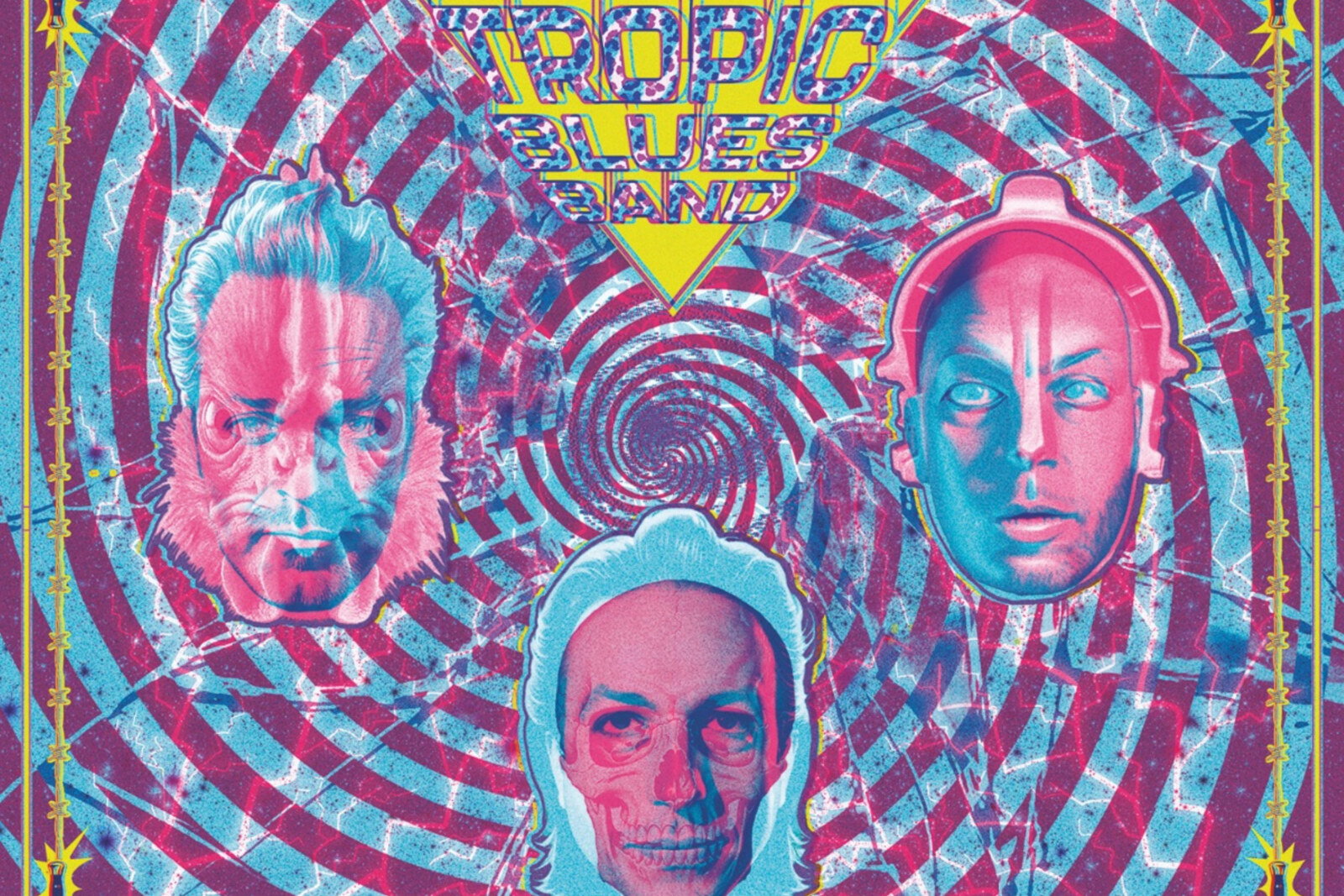 The Experimental Tropic Blues Band releases Angelborsht Tragedy