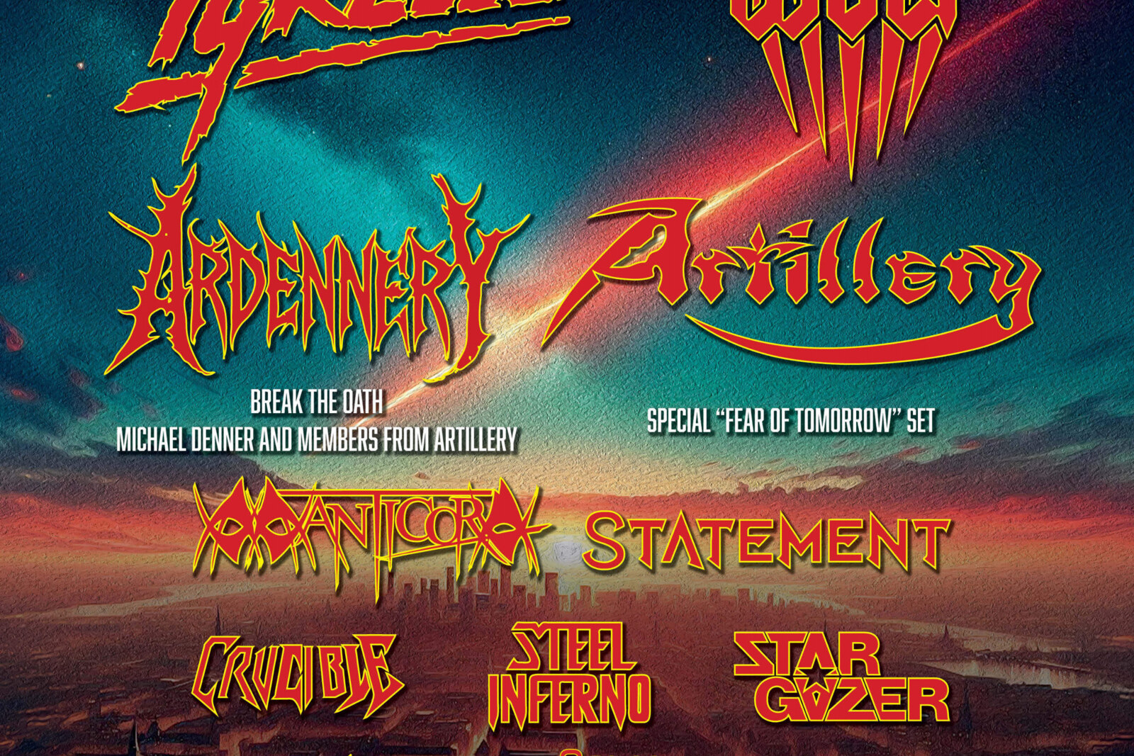 Nordic Noise 2025 presents a true world premiere & a heavy metal surprise!