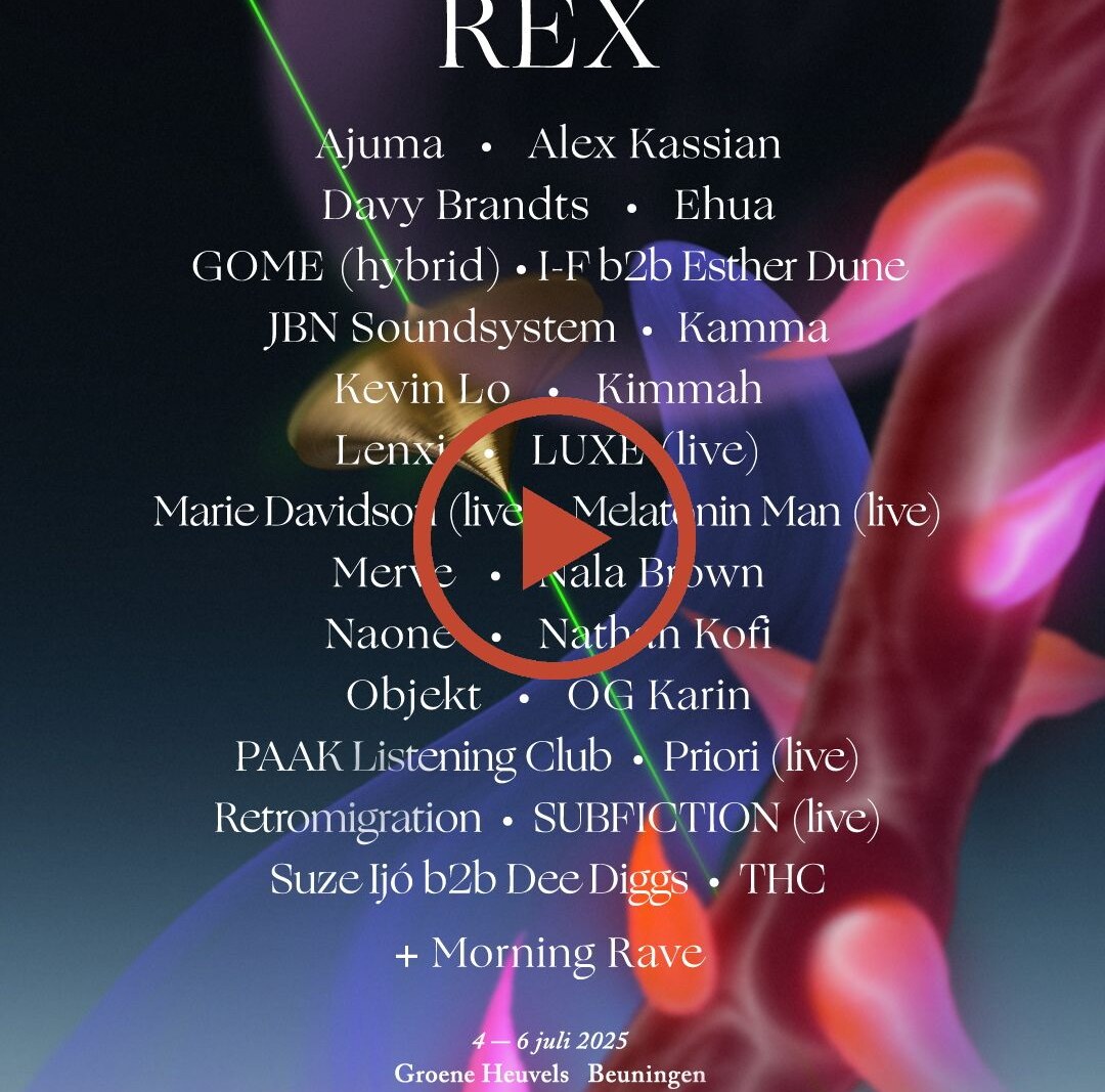 Down The Rabbit Hole: Het REX programma voor DTRH25