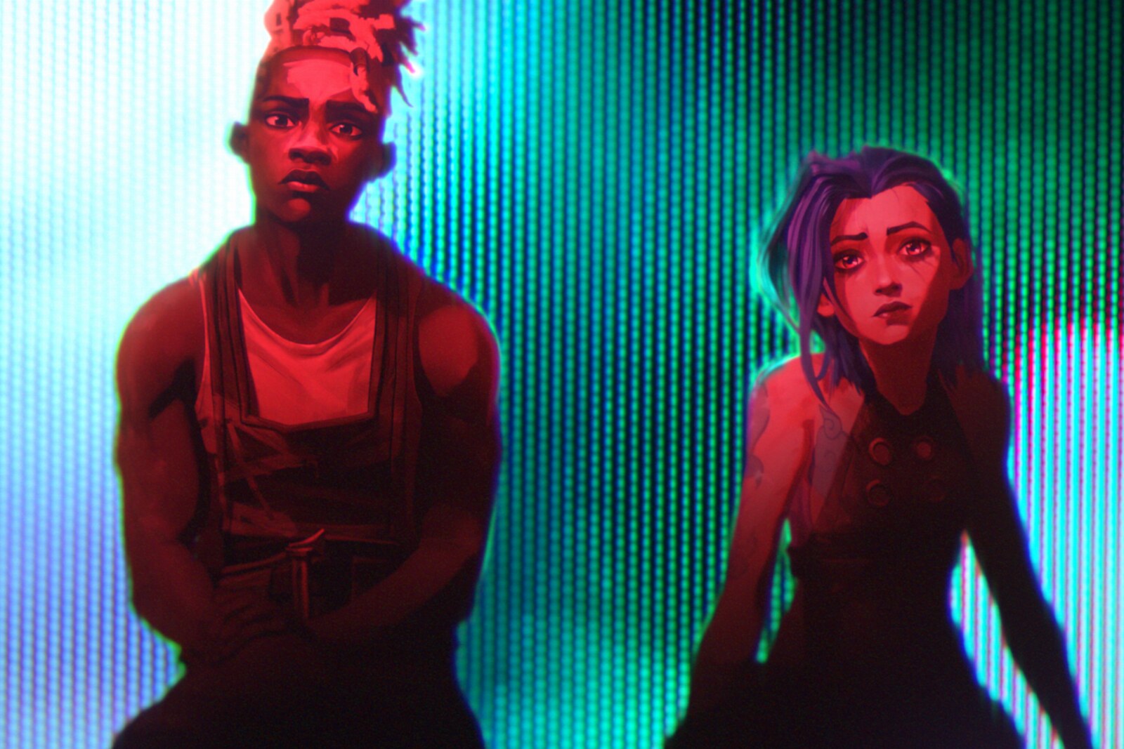 Riot Games and Fortiche Production release music video for Stromae and Pomme's "Ma Meilleure Ennemie"