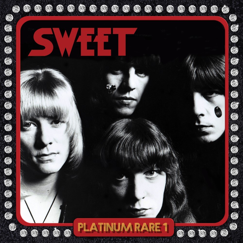 Sweet "Platinum Rare 1" out on May 23rd on Metalville Records