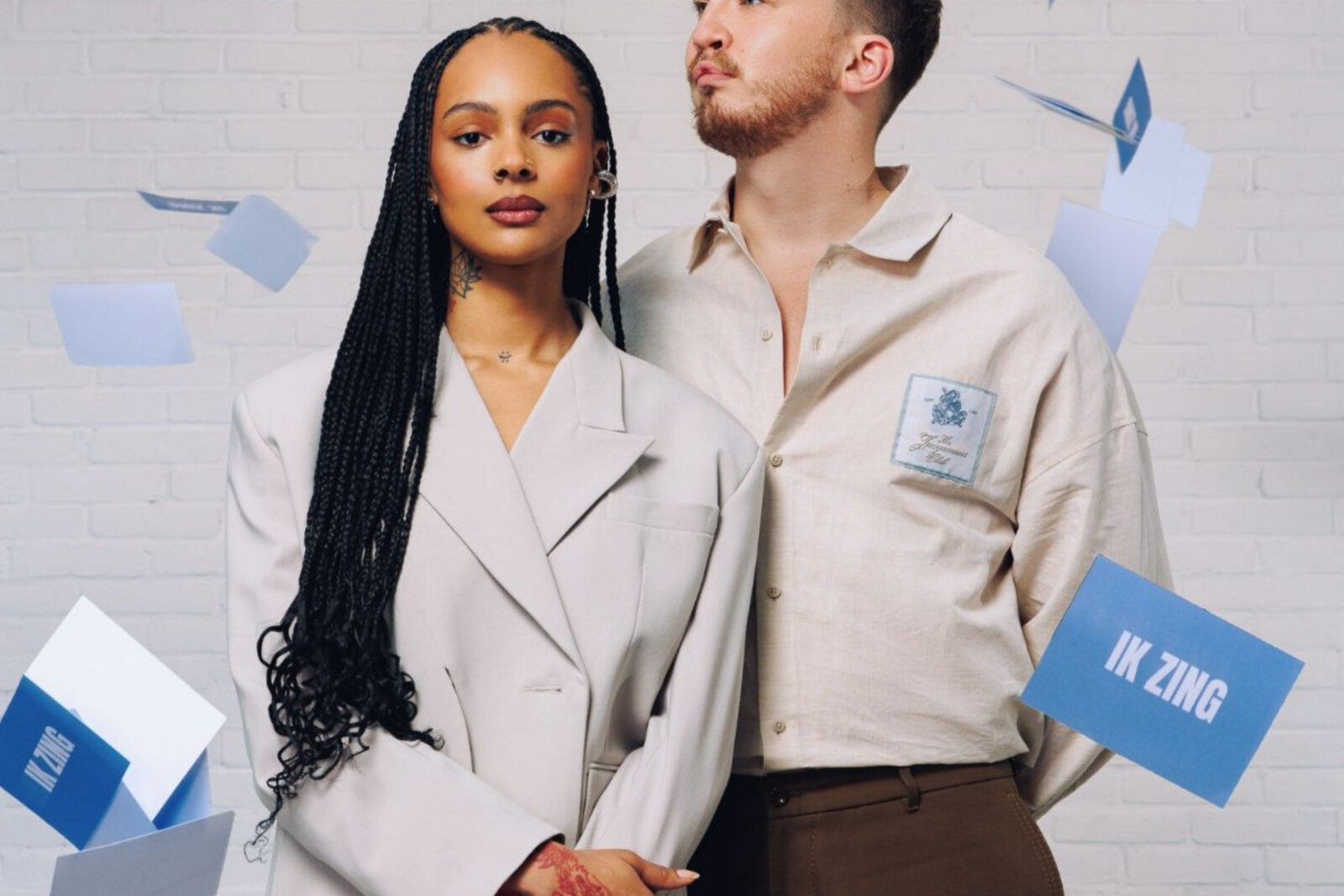 Zoë Livay strikt Snelle op nieuwe single Ik Zing