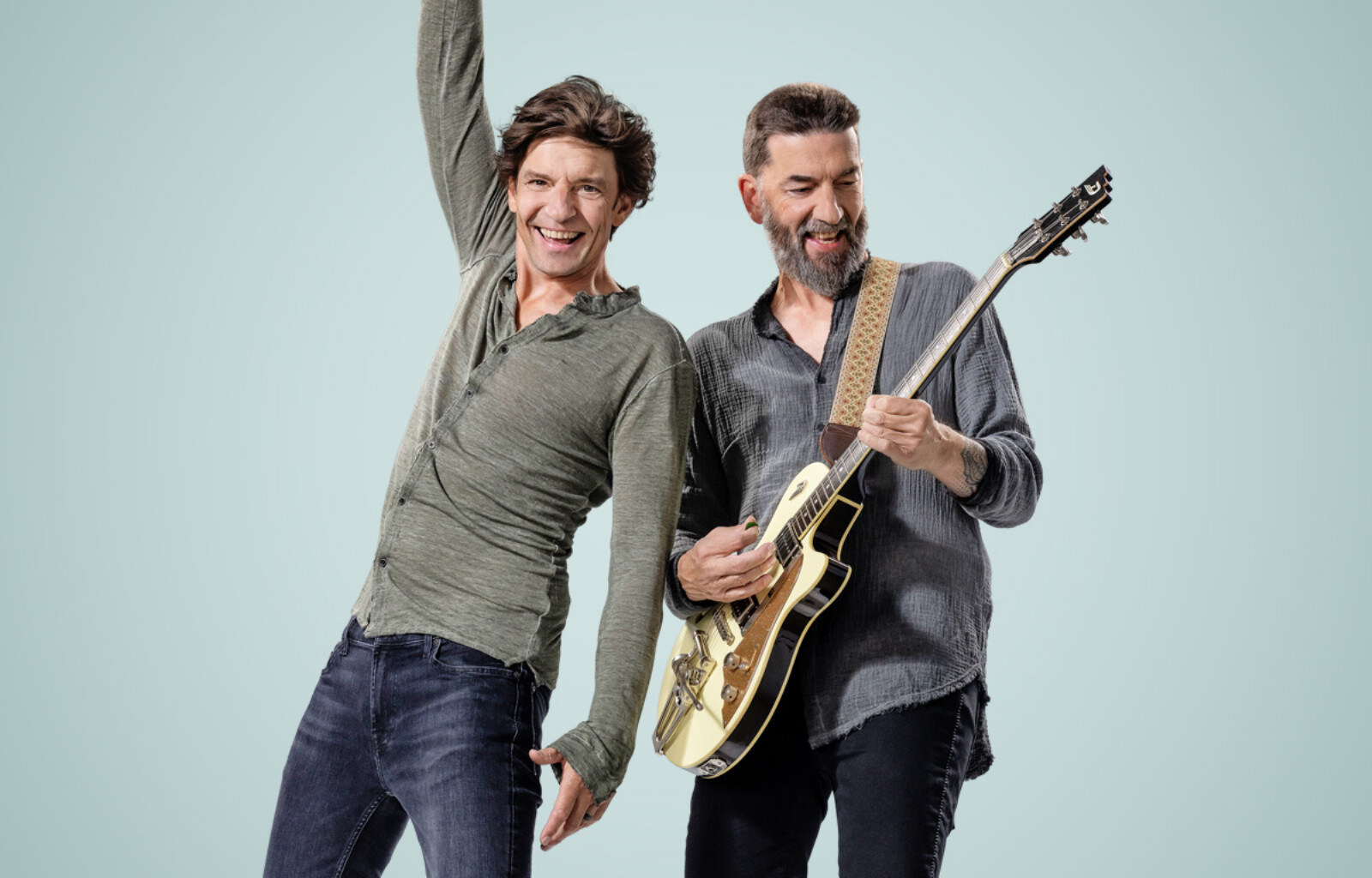 Clouseau geeft deze zomer twee exclusieve festivalshows als headliner op de Lokerse Feesten én Marktrock