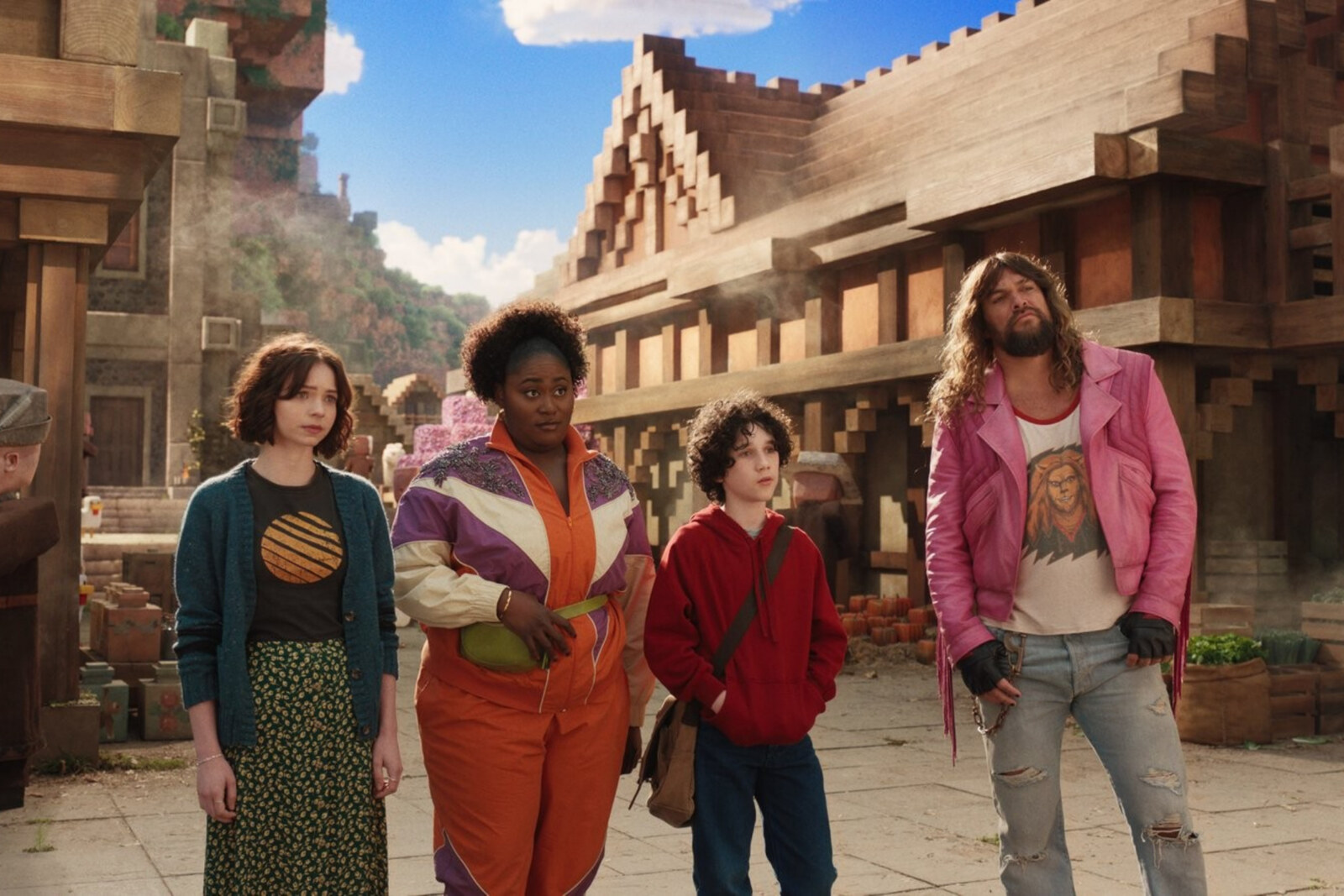 Stap in de Blocky Wereld van Minecraft: Kinepolis Antwerpen bouwt unieke   4DX-ervaring vanaf 2 april