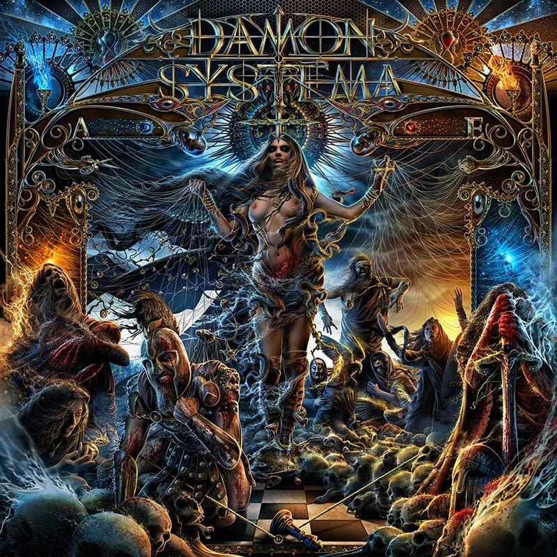 Damon Systema unleash debut album "Ate" via Theogonia Records
