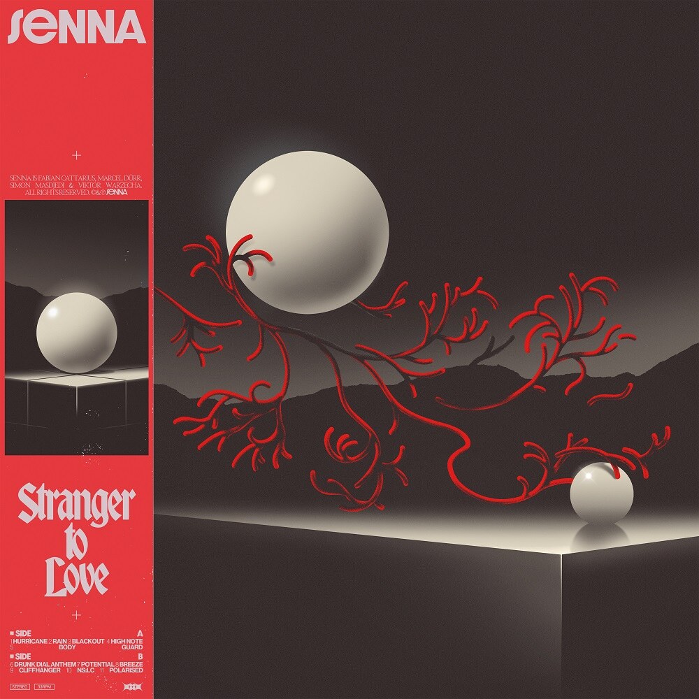 Senna Unleashes Explosive New Single “Hurricane” – Debut Album “Stranger To Love” Out May 23 Via Sharptone Records