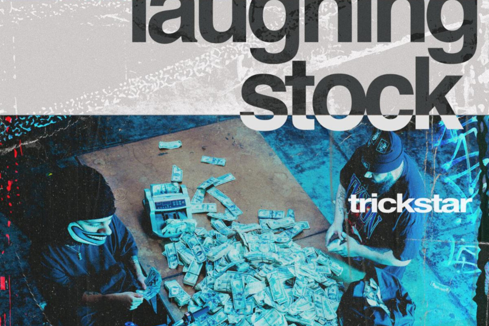 TRICKSTAR Project With Genre-Blurring Trap Four-Tracker 'LAUGHING STOCK' EP on BREAK ROOM Records 