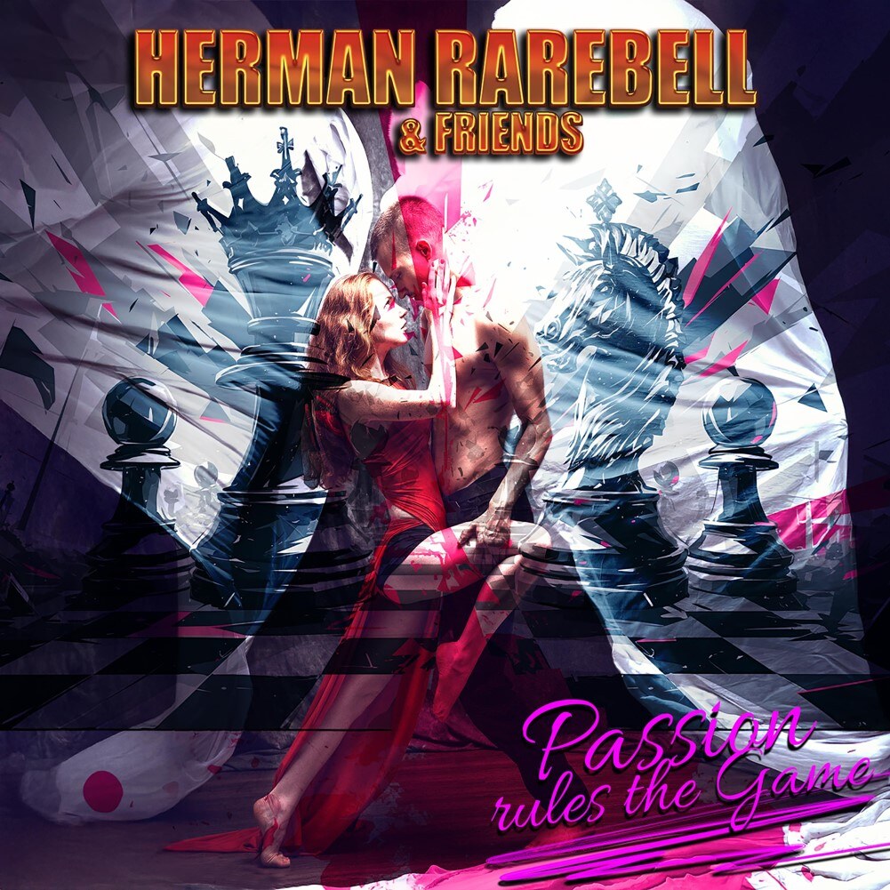 Herman Rarebell & Friends release single and video ‘Passion Rules The Game’,