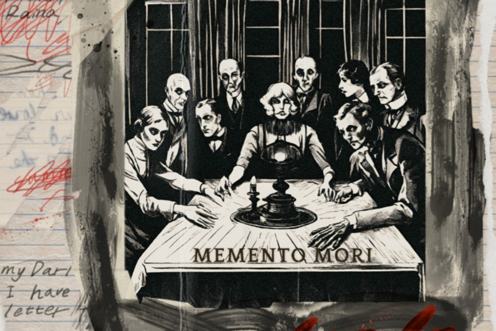 Love Ghost Releases New Collaborative Album "Memento Morí" Featuring Mexico’s Artists