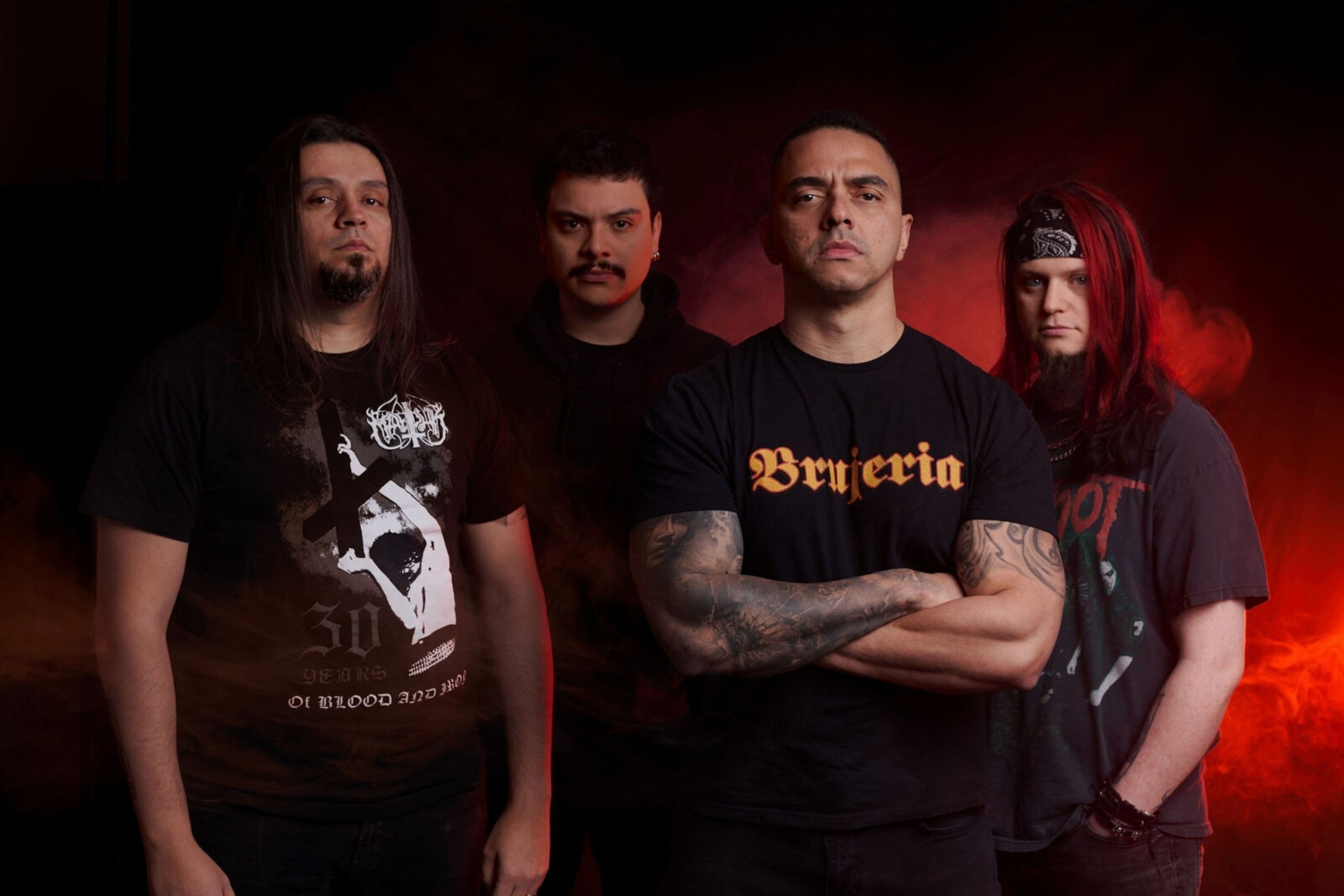 The Risen Dread: Irish metallers sign to Time To Kill Records