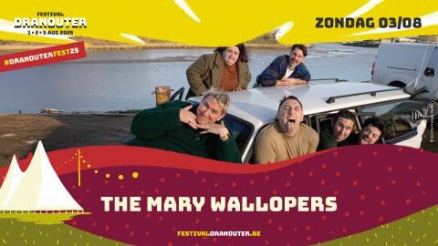 Festival Dranouter: 3x folkpunk toegevoegd: The Mary Wallopers, The Rumjacks en The Scratch!
