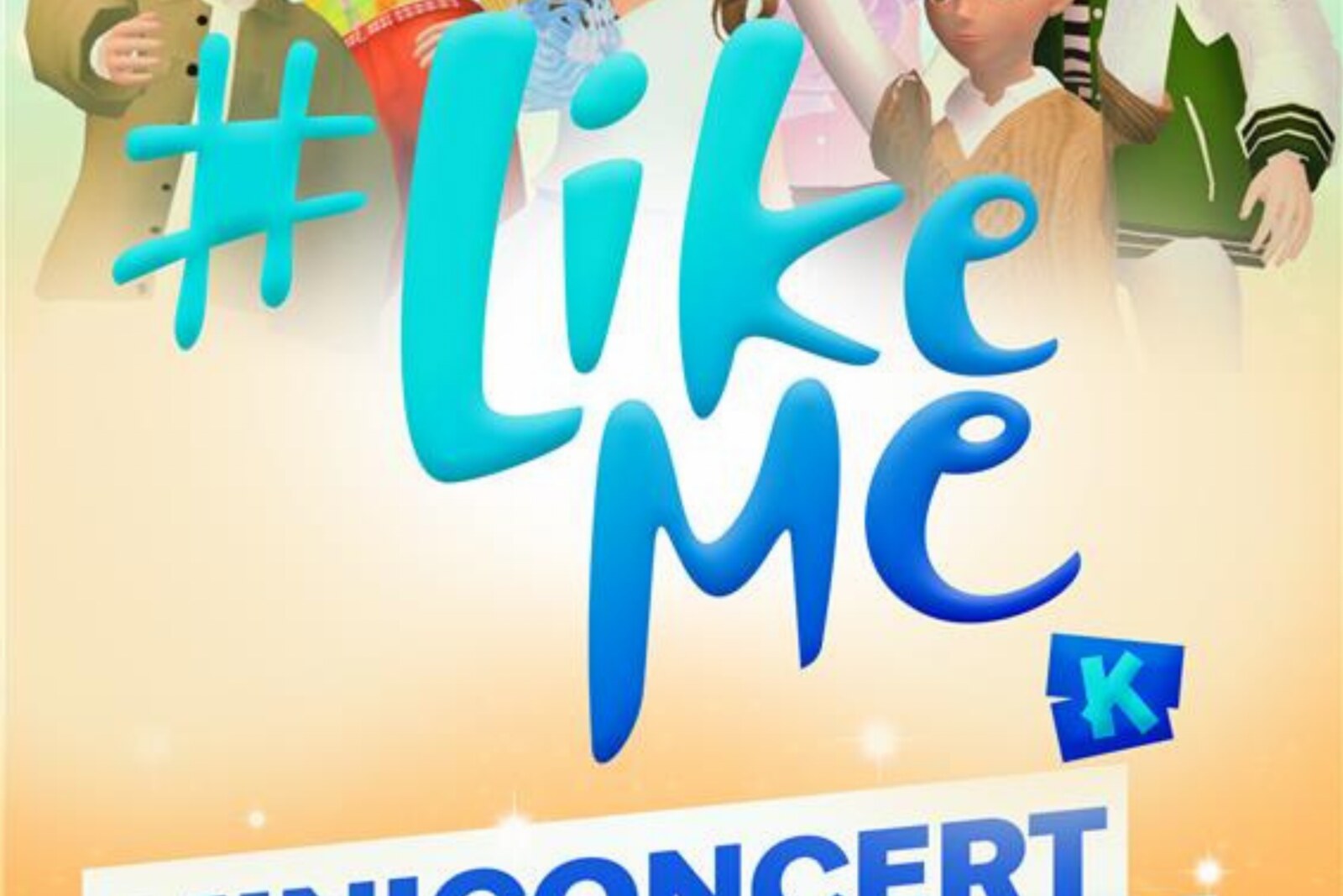 De cast van #LikeMe geeft spetterend concert in Roblox-wereld